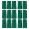 Toyandona Bulk Pack of 100 PVC Heat Shrink Capsules: Green Wine Bottle Wraps for Home Cellars view 1