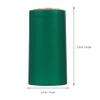 Toyandona Bulk Pack of 100 PVC Heat Shrink Capsules: Green Wine Bottle Wraps for Home Cellars view 2
