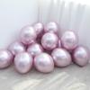 Metallic Lilac Purple Balloons for Party 100 pcs 5 inch Thick Latex Chrome Balloons for Birthday Wedding Engagement Anniversary Christmas Festival Picnic or Any Friends & Family Party Decorations view 1