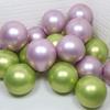 Metallic Lilac Purple Balloons for Party 100 pcs 5 inch Thick Latex Chrome Balloons for Birthday Wedding Engagement Anniversary Christmas Festival Picnic or Any Friends & Family Party Decorations view 2