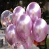 Metallic Lilac Purple Balloons for Party 100 pcs 5 inch Thick Latex Chrome Balloons for Birthday Wedding Engagement Anniversary Christmas Festival Picnic or Any Friends & Family Party Decorations view 3