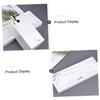 1set Marble Pattern Bathroom Soap Dispenser Organizer Tray with Cups Elegant Wash for Home Hotel Kitchen and Office Use view 2