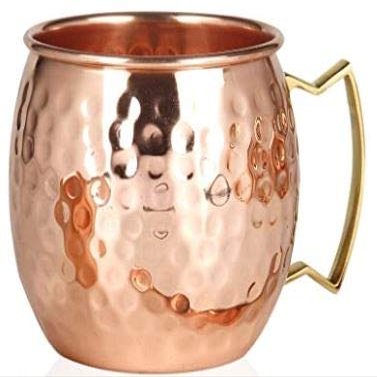 Advanced Mixology Bulk Purchase - Barrel Style Moscow Mule Copper Mug with Brass Handle - $6.60/mug