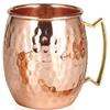 Advanced Mixology Bulk Purchase - Barrel Style Moscow Mule Copper Mug with Brass Handle - $6.60/mug view 1