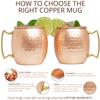 Advanced Mixology Bulk Purchase - Barrel Style Moscow Mule Copper Mug with Brass Handle - $6.60/mug view 3