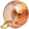 Advanced Mixology Bulk Purchase - Barrel Style Moscow Mule Copper Mug with Brass Handle - $6.60/mug view 4