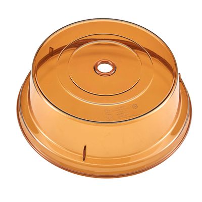 Cambro MDCPC9CW153 Camwear Low Profile CamCover 9 1/8" Amber Case of 12
