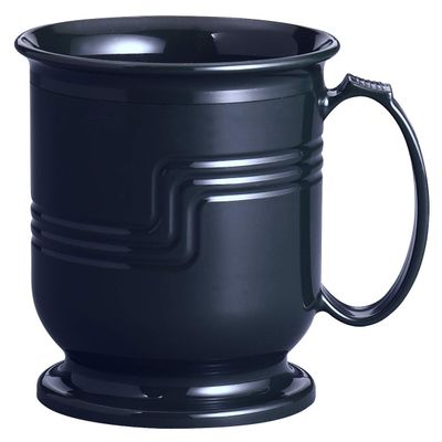Cambro MDSM8110 Meal Delivery 8 Ounce Mug Black Case of 48