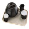 Cambro MDSM8110 Meal Delivery 8 Ounce Mug Black Case of 48 view 2