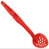 Cambro SPOP13CW404 Camwear Spoon 13" Perforated Red Case of 12 view 1
