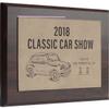 Personalized Faux-Leather Engraved Plaques and Awards. Great for Retirement, Thank You, Military Recognition, Special Achievements, Memorials, Sports, School, and Corporate (Light Brown, 7 x 9") view 1