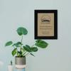 Personalized Faux-Leather Engraved Plaques and Awards. Great for Retirement, Thank You, Military Recognition, Special Achievements, Memorials, Sports, School, and Corporate (Light Brown, 7 x 9") view 2