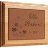 Personalized Faux-Leather Engraved Plaques and Awards. Great for Retirement, Thank You, Military Recognition, Special Achievements, Memorials, Sports, School, and Corporate (Rawhide, 8 x 10") view 1