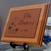 Personalized Faux-Leather Engraved Plaques and Awards. Great for Retirement, Thank You, Military Recognition, Special Achievements, Memorials, Sports, School, and Corporate (Rawhide, 8 x 10") view 2