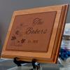 Personalized Faux-Leather Engraved Plaques and Awards. Great for Retirement, Thank You, Military Recognition, Special Achievements, Memorials, Sports, School, and Corporate (Rawhide, 9 x 12") view 2