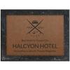 Personalized Faux-Leather Engraved Plaques and Awards. Great for Retirement, Thank You, Military Recognition, Special Achievements, Memorials, Sports, School, and Corporate (Dark Brown, 9 x 12") view 2
