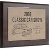 Personalized Faux-Leather Engraved Plaques and Awards. Great for Retirement, Thank You, Military Recognition, Special Achievements, Memorials, Sports, School, and Corporate (Light Brown, 8 x 10") view 1