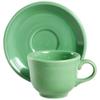 Fiesta Meadow Flat Cup & Saucer Set view 1