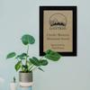 Personalized Faux-Leather Engraved Plaques and Awards. Great for Retirement, Thank You, Military Recognition, Special Achievements, Memorials, Sports, School, and Corporate (Light Brown, 9 x 12") view 2
