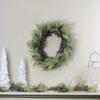 Berry Cedar and Pine Cone Artificial Christmas Wreath - 24-Inch Unlit view 2