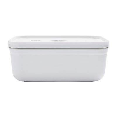 ZWILLING Fresh & Save Plastic Lunch Box, Airtight Food Storage Container, Meal Prep Container, BPA-Free, White - Large