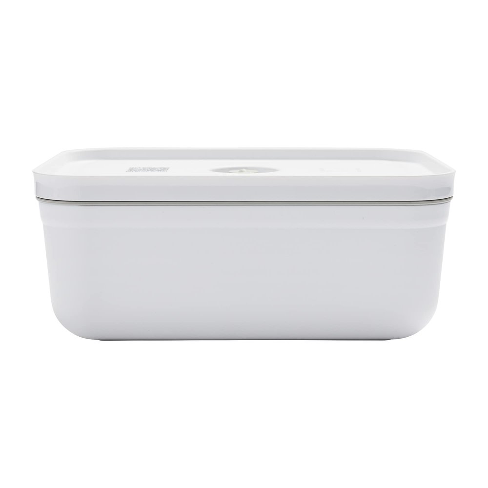 ZWILLING Fresh & Save Plastic Lunch Box, Airtight Food Storage Container, Meal Prep Container, BPA-Free, White - Large