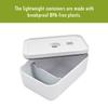 ZWILLING Fresh & Save Plastic Lunch Box, Airtight Food Storage Container, Meal Prep Container, BPA-Free, White - Large view 4