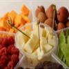 [2000 PACK] Bamboo Wood Knot Cocktail Skewer Picks - 3.5 Inches Great for Appetizers, Parties, Samplers, Hors' D'oeuvre, Snacks, Cheese, Biodegradable view 3