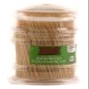 [4500 Pack] Bamboo Toothpicks Wooden - Easy to use Dispenser - Great for Parties, Catering, Dinner, Lunch, Restaurants, Fruit Cocktails, Dessert, Barbecue and Teeth Cleaning view 2