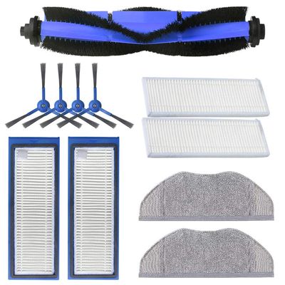 Filter Roller Brush Mop Cloth Kit for Eufy RoboVac L70 Sweeping Robot Vacuum Cleaner