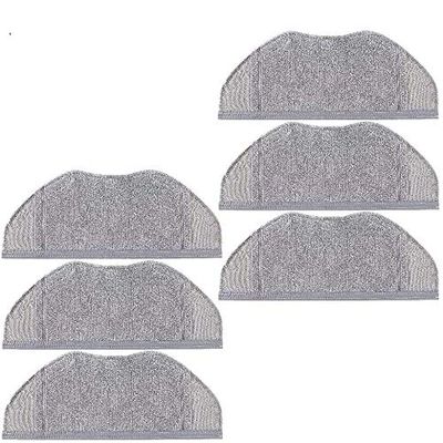 6Pcs Mop Cloths Pads Kit for Eufy Robovac L70 Sweeper Robot Vacuum Cleaner Accessory