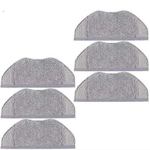 6Pcs Mop Cloths Pads Kit for Eufy Robovac L70 Sweeper Robot Vacuum Cleaner Accessory