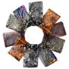 DUO ER 100Pcs Halloween Candy Hot Stamping Gauze Bag 10X15CM Storage Drawstring Bag Organza Ornament Gauze Bag view 1
