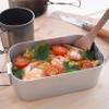 Kakuri Sangyo Sandry Mestin, Aluminum Rice Cooker, Square Cooker, With Net Included, For Outdoor Activities, Camping, Mountain Climbing, Rice Cooking, Scale Included, Lightweight view 3