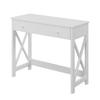 Convenience Concepts Oxford Desk, 36", White view 1