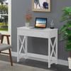 Convenience Concepts Oxford Desk, 36", White view 2