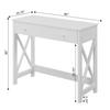 Convenience Concepts Oxford Desk, 36", White view 3