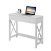 Convenience Concepts Oxford Desk, 36", White view 4