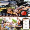 BFOUR Meat Thermometer Wireless Bluetooth, LCD Digital Meat Thermometer with Dual Probe, Wireless Remote BBQ Thermometer for Smoker Kitchen Cooking Grill Thermometer for Grilling BBQ Oven view 2