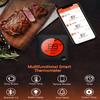 BFOUR Meat Thermometer Wireless Bluetooth, LCD Digital Meat Thermometer with Dual Probe, Wireless Remote BBQ Thermometer for Smoker Kitchen Cooking Grill Thermometer for Grilling BBQ Oven view 3