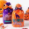 DUO ER 10pcs/lot Halloween Series Gift Bags Cute Candy Box Trick or Treat Kids Gift Pumpkin Bat Candy Boxes Halloween Party Supplies (Color : B, Gift Bag Size : 14X20CM) view 4