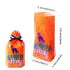 DUO ER 10pcs/lot Halloween Series Gift Bags Cute Candy Box Trick or Treat Kids Gift Pumpkin Bat Candy Boxes Halloween Party Supplies (Color : C, Gift Bag Size : 14X20CM) view 2