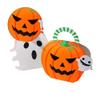 DUO ER 10pcs Bags Candy Wrapping Bag Pouches Ghost Pumpkin Paper Candy Bags for Children Gift Packing Halloween Party view 1