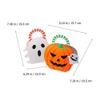 DUO ER 10pcs Bags Candy Wrapping Bag Pouches Ghost Pumpkin Paper Candy Bags for Children Gift Packing Halloween Party view 2