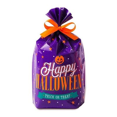 DUO ER 10pcs/lot Halloween Series Gift Bags Cute Candy Box Trick or Treat Kids Gift Pumpkin Bat Candy Boxes Halloween Party Supplies (Color : A, Gift Bag Size : 14X20CM)