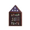 Flag and Badge Display Cases, Flag and Photo Frame. view 1