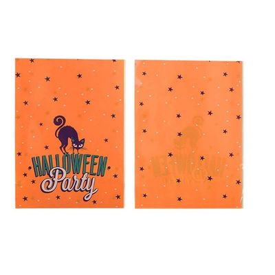 DUO ER 20/40pcs Halloween Candy Bags Bag Trick or Treat Kids Gift Pumpkin Bat Candy Boxes Halloween Party Decoration Supplies (Color : C, Gift Bag Size : 20pcs)