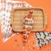 DUO ER 50pcs Halloween Cone Bags Pumpkin Bat Spider Triangle-Shape Candy Bags Favors Package Treat or Trick Candy Pocket (Color : Spider) view 4