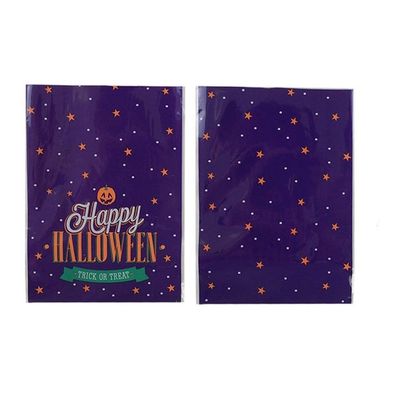 DUO ER 20/40pcs Halloween Candy Bags Bag Trick or Treat Kids Gift Pumpkin Bat Candy Boxes Halloween Party Decoration Supplies (Color : B, Gift Bag Size : 40pcs)