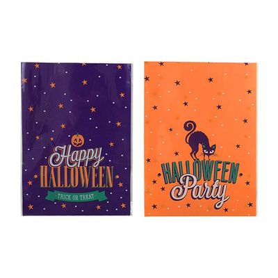 DUO ER 20/40pcs Halloween Candy Bags Bag Trick or Treat Kids Gift Pumpkin Bat Candy Boxes Halloween Party Decoration Supplies (Color : Mix BC, Gift Bag Size : 20pcs)